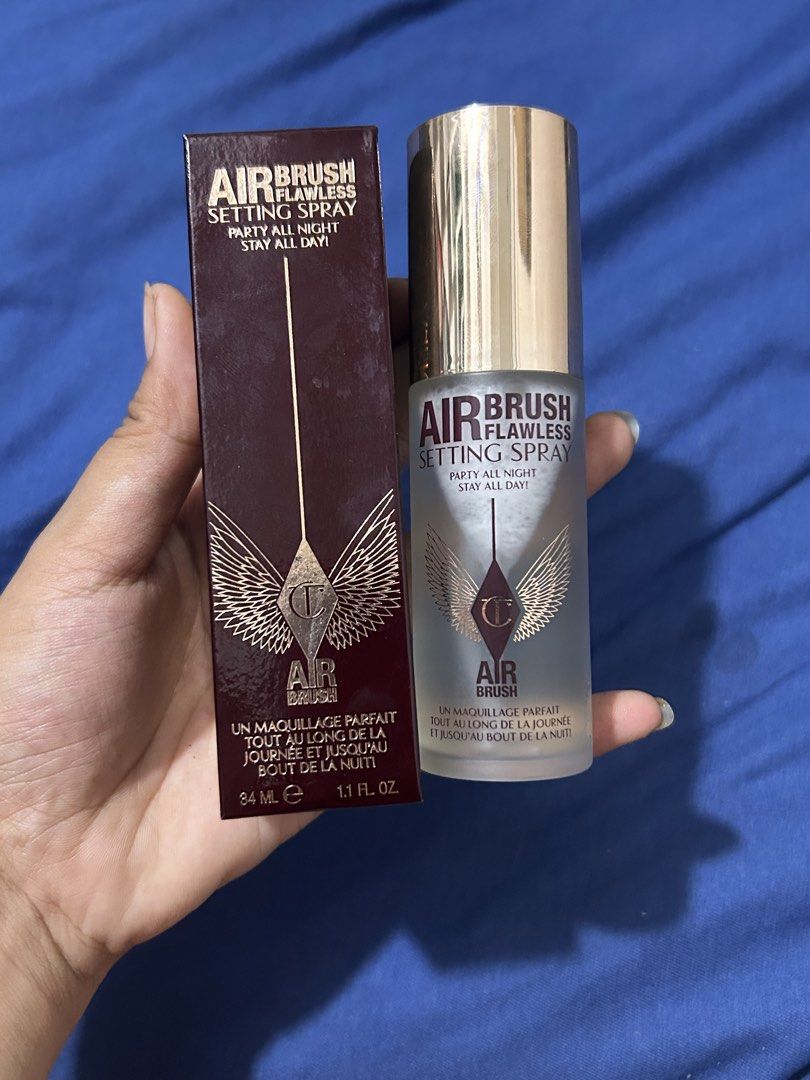 charlotte tilbury setting spray - 34 ml (Category: Makeup) located in Manila. Submitted by _laizendria (Listing ID 1464794756, Image 1). Description: last 1 paubos sale na 📍tondo manila.