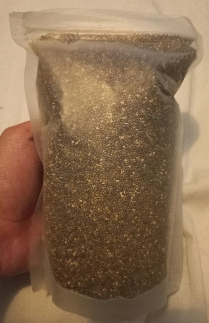 Chia Seeds (Category: Health Food, Drinks & Tonics) located in Imus. Submitted by mj.trinidad (Listing ID 1464891044, Image 2). Description: 160 each. 250g. Available while stock lasts. Imus, Cavite area. Meet up sa Jade Residences 7/11..