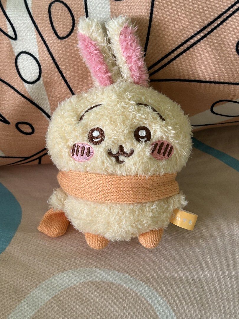 Chiikawa Winter Usagi Mascot Plush Keychain (Category: Character Goods) located in Malolos. Submitted by usagibusagi (Listing ID 1464844818, Image 1). Description: Remaining usagis for decluttering Conditions: Usagi Winter - complete pptg from HK Usagi Winter - 850 Usagi Pajama - SOLD 📍 Malolos, Bulacan 🚚 J&T.