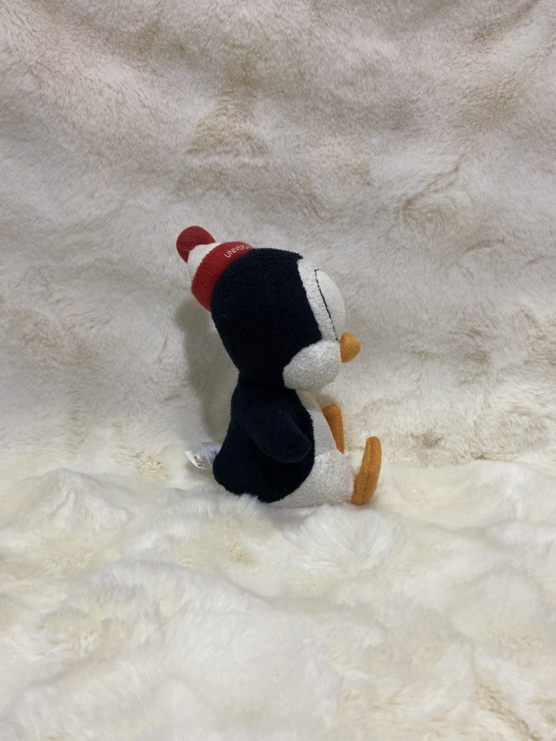 Chilly Willy the Penguin (Universal Studio Japan) plush (Category: Plushies & Soft Toys) located in Kalibo. Submitted by ollie_stuffshop (Listing ID 1464776564, Image 2). Description: 20cm x 13.5cm Before you send your inquiries: ❗️Last Price is already posted ❗️Manage your expectations, WYSIWYG ❗️May need washing ❗️Dropoff is every Wednesday & Sunday.