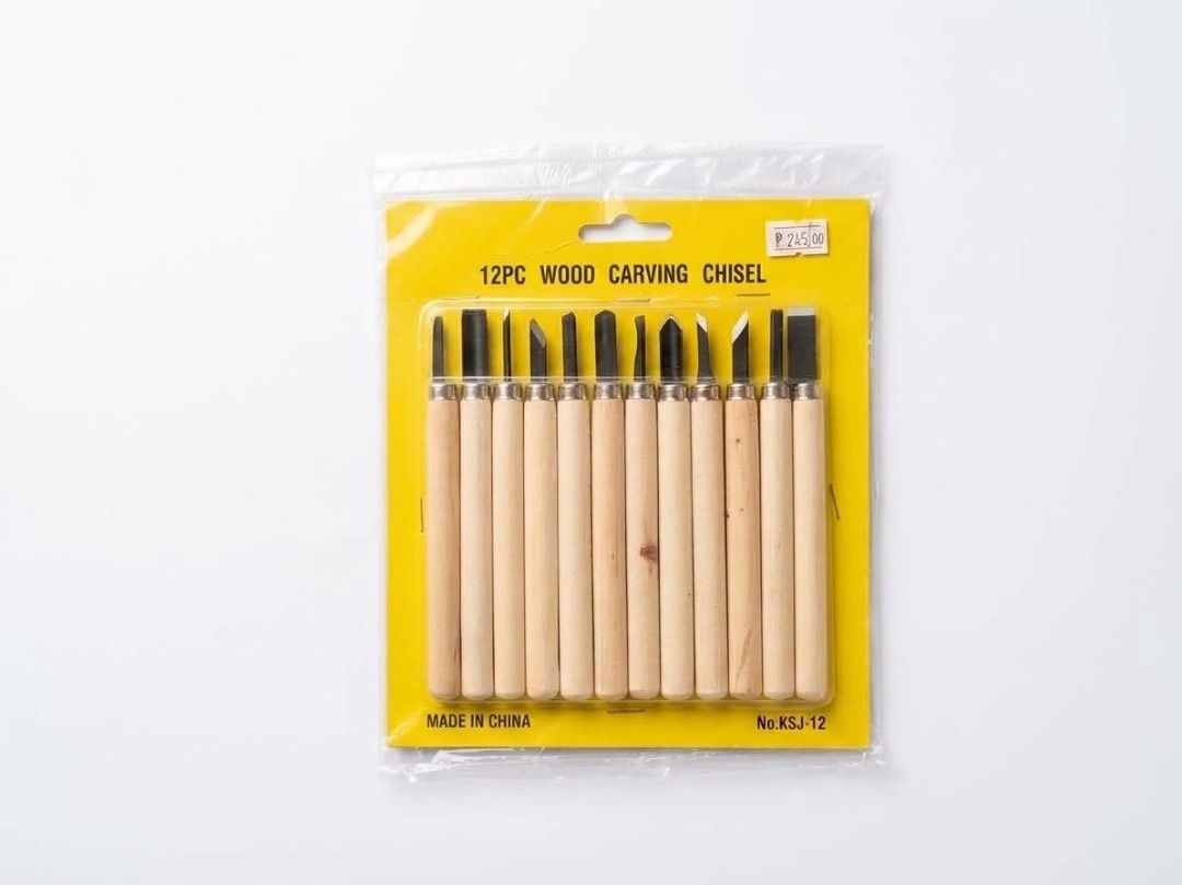 Chisel Set (Category: Construction Tools & Equipment) located in Manila. Submitted by lifestyledph (Listing ID 1464868181, Image 1). Description: 🛠️ Chisel Set 💰 ₱180 - negotiable Message me if interested..