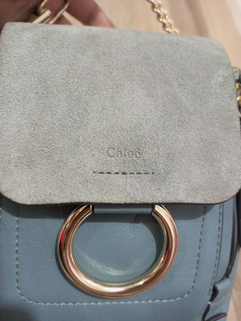 CHLOE MINI BP (Category: Backpacks) located in Bulacan. Submitted by joanagwen (Listing ID 1464849296, Image 2). Description: .