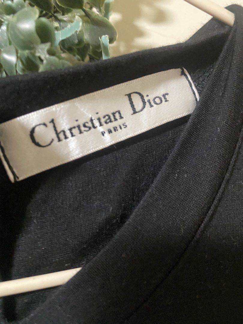 Christian dior dress (Category: Luxury Apparel) located in Manila. Submitted by avathriftedcloset (Listing ID 1464884787, Image 2). Description: Small- medium.