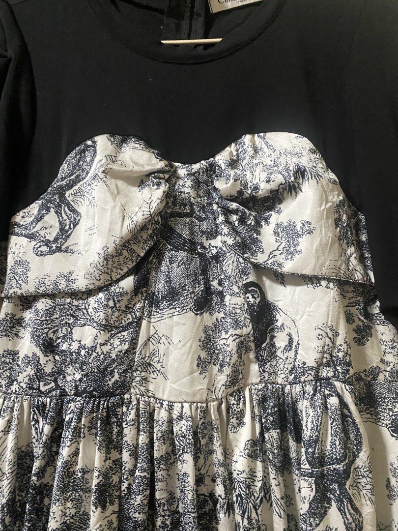 Christian dior dress (Category: Luxury Apparel) located in Manila. Submitted by avathriftedcloset (Listing ID 1464884787, Image 3). Description: Small- medium.