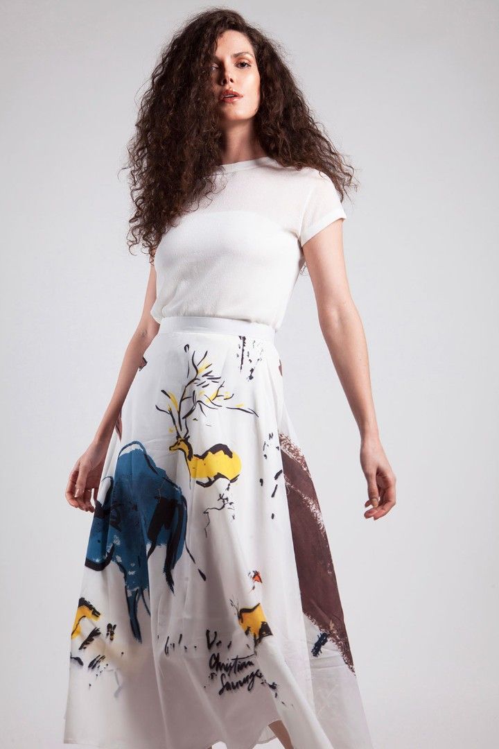 Christian Dior Skirt (Category: Luxury Apparel) located in Pagudpud. Submitted by altheacee063978 (Listing ID 1464940545, Image 2). Description: w: 27.