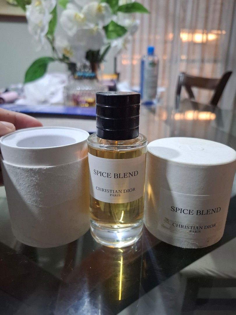 Christian dior Spice blend (Category: Fragrance & Deodorants) located in Manila. Submitted by silverwind_a33e94 (Listing ID 1464858963, Image 2). Description: .