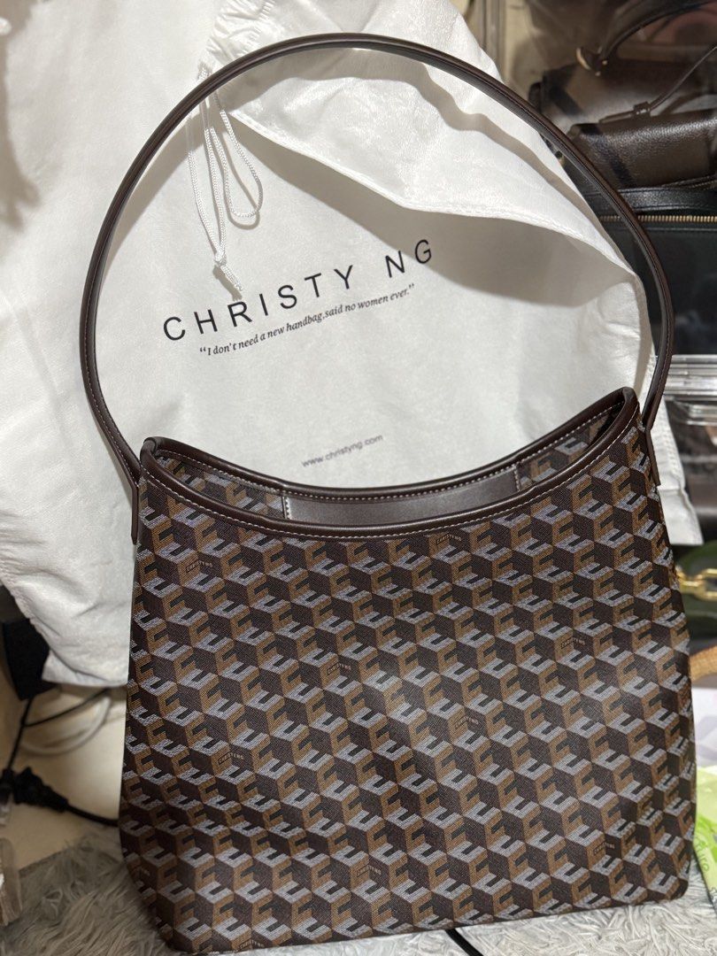 Christy Ng (Category: Shoulder Bags) located in Mabalacat. Submitted by anst1116 (Listing ID 1464944791, Image 1). Description: Original Christy Ng Alesso Large With dust bag.