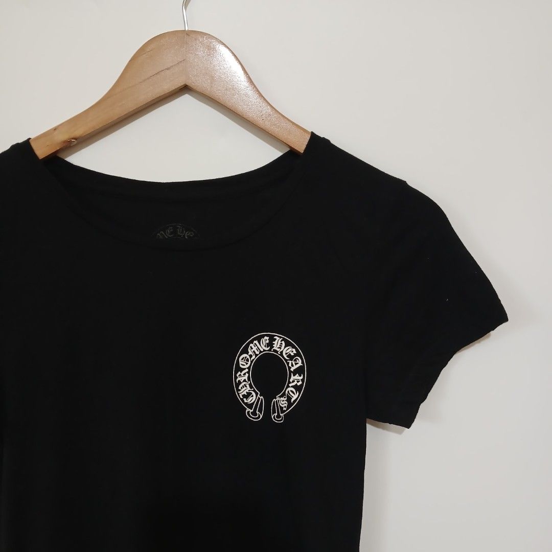 CHROME HEARTS X MATTY BOY (Category: Blouses) located in Ozamiz City. Submitted by 2nd.sight (Listing ID 1464781624, Image 3). Description: *off only size: small w: 15.5 l: 24.5 like new.
