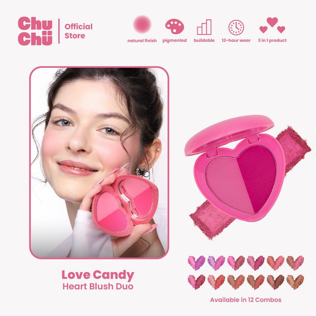 Chu Chu Beauty (Category: Makeup) located in Manila. Submitted by rgnvrdm (Listing ID 1464891818, Image 2). Description: Available Shades: Love Candy Always Rosy Just Juliette Darling Baby 239.
