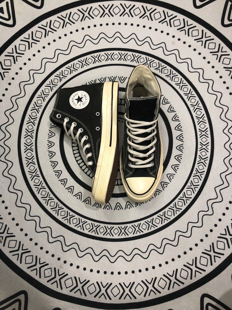 Chuck Taylor 70’s High 🔥 (Category: Sneakers) located in Quezon City. Submitted by sjts22 (Listing ID 1464932936, Image 2). Description: •Verygood condition •Fade only .