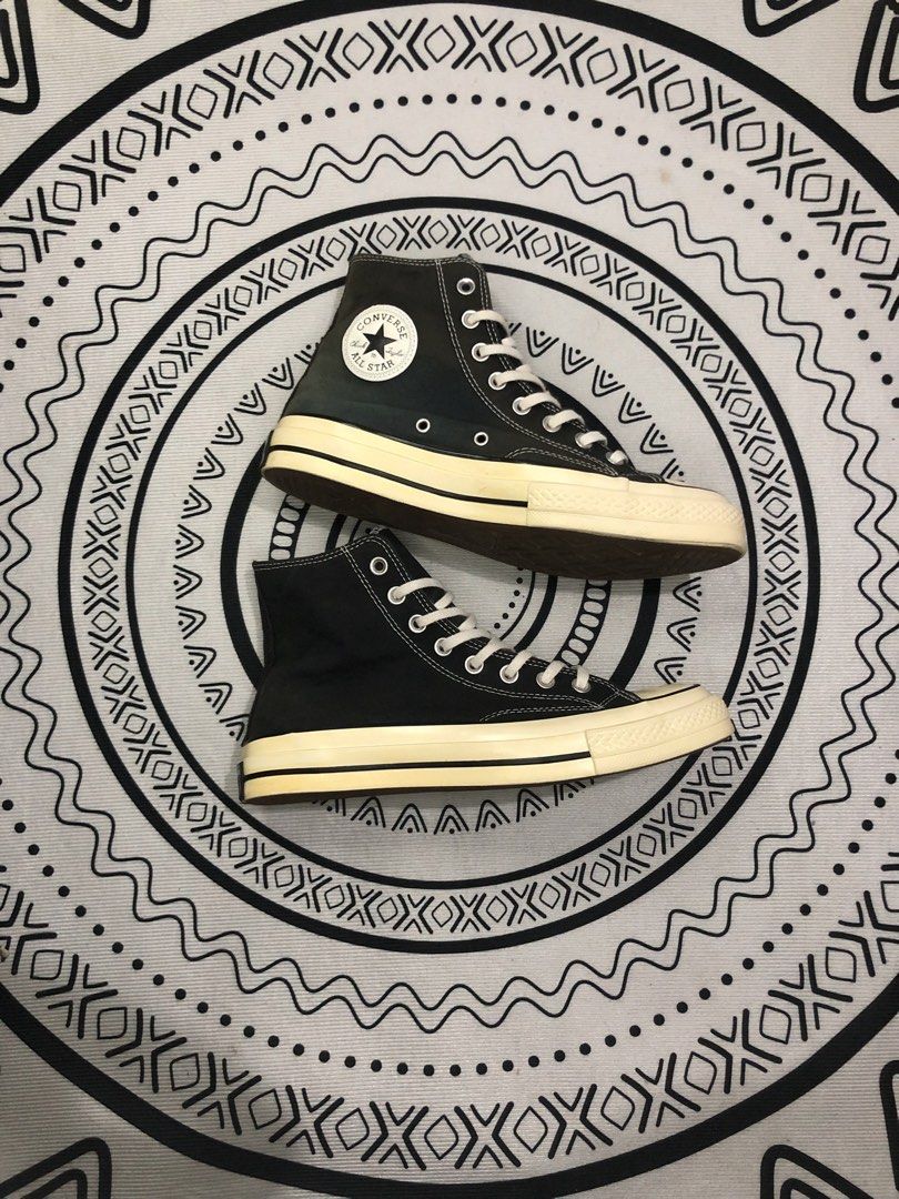 Chuck Taylor 70’s High 🔥 (Category: Sneakers) located in Quezon City. Submitted by sjts22 (Listing ID 1464932936, Image 1). Description: •Verygood condition •Fade only .