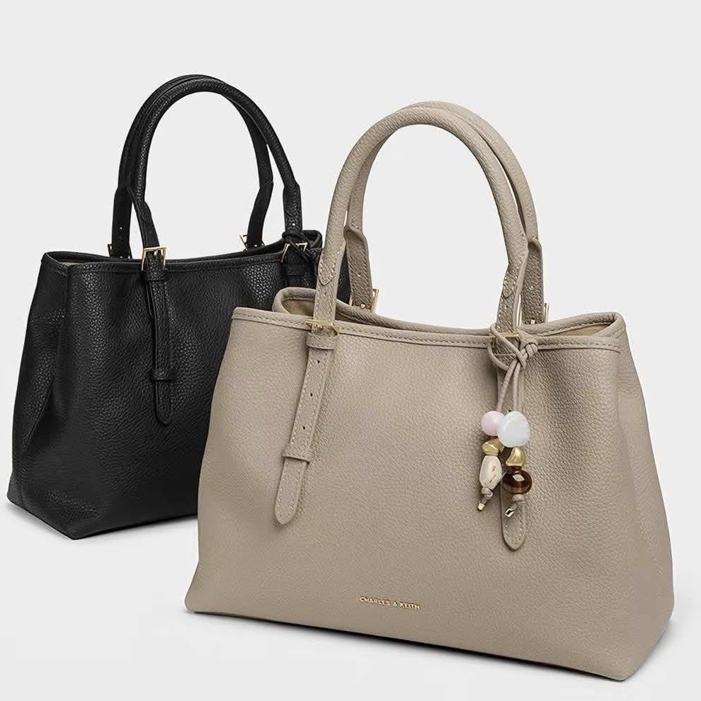 C&K Baral Bead-Charm Tote Bag (Category: Tote Bags) located in Bulacan. Submitted by mykakarizza (Listing ID 1464959045, Image 1). Description: NEW✨✨✨ ₱900 onlyyy C&K Baral Bead-Charm Tote Bag Width 30 cm Depth 12 cm Height 21 cm Add paperbag 100 ─── ✦ ─── ✦ ─── ✦ ─── ✦ ─── 🛍️ LOOKING FOR MORE RESELLERS 🛍️ ✨ Buy 3 pcs of ANY items — FREE SHIPPING NA!🚚 ✨ Buy 10 items → FREE SF + ₱50 OFF EACH! 💖 PM us for 30 pcs & up WS 🤍 #Mallpulloutbagssuppl