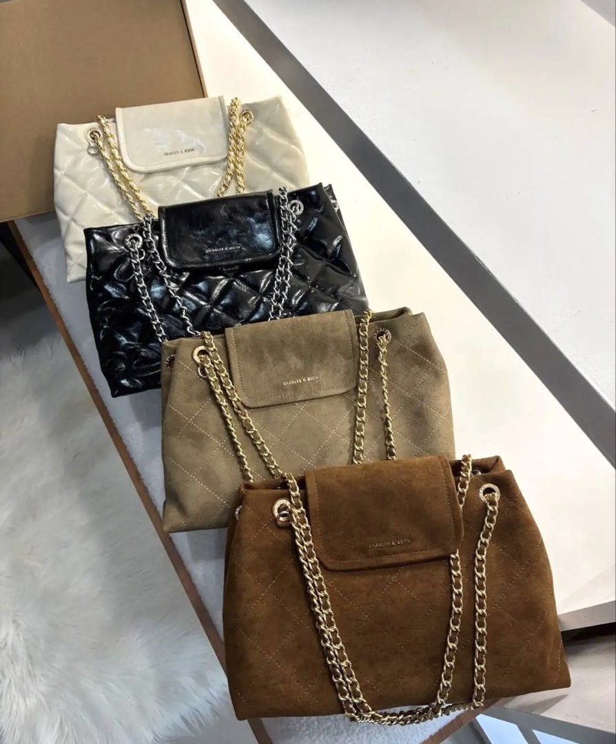 C&K Large Apfra Quilted Shoulder Bag (Category: Cross-body Bags) located in Bulacan. Submitted by mykakarizza (Listing ID 1464965542, Image 1). Description: NEW✨✨ ₱950 onlyy C&K Large Apfra Quilted Shoulder Bag Width 32 cm Depth 13.5 cm Height 20 cm Add 100 for paperbag ─── ✦ ─── ✦ ─── ✦ ─── ✦ ─── 🛍️ LOOKING FOR MORE RESELLERS 🛍️ ✨ Buy 3 pcs of ANY items — FREE SHIPPING NA!🚚 ✨ Buy 10 items → FREE SF + ₱50 OFF EACH! 💖 PM us for 30 pcs & up WS 