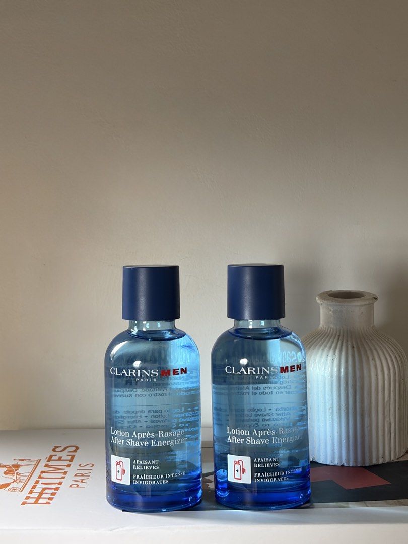 ClarinsMen After Shave Energizer 100ml (Category: Makeup) located in Taguig. Submitted by makeupgoodiess (Listing ID 1464887166, Image 1). Description: .