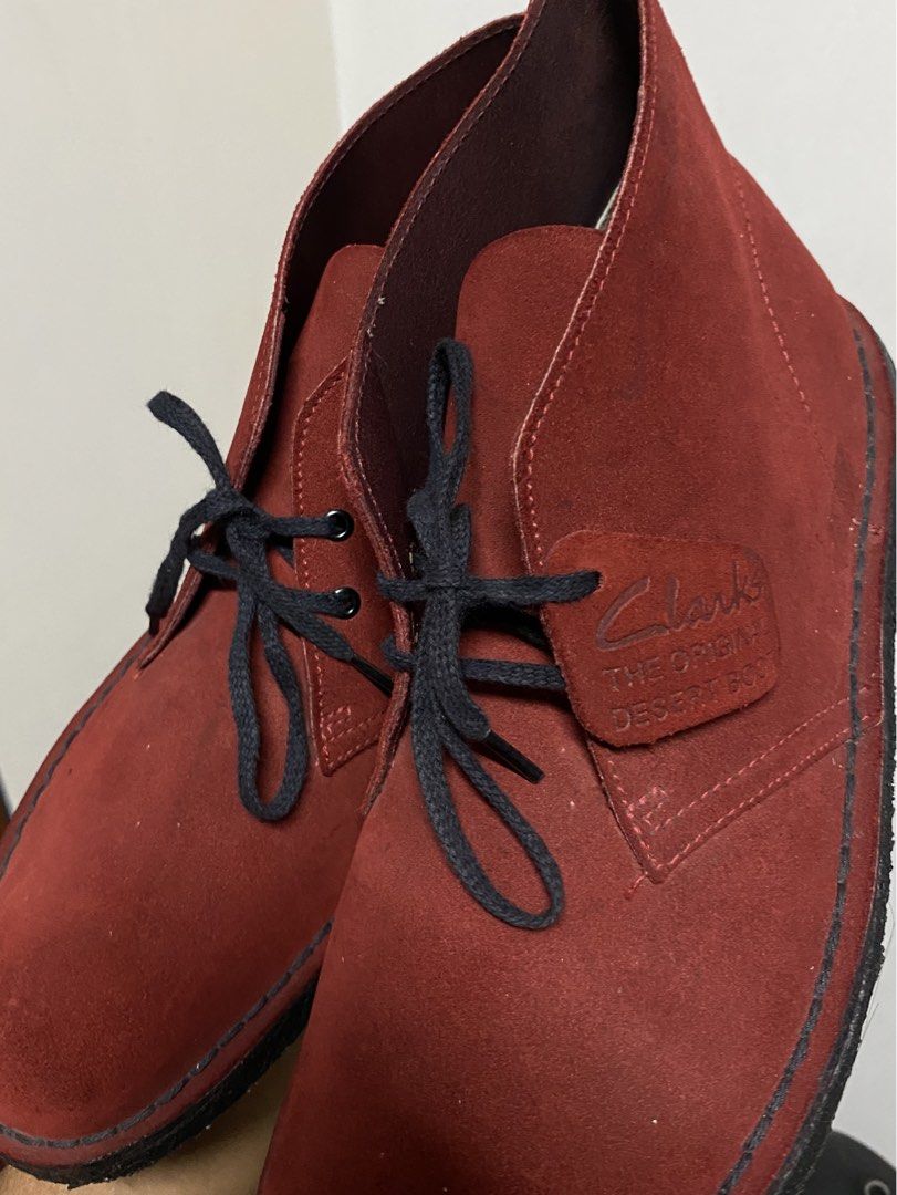 Clarks The Originals Desert Boot (Category: Casual Shoes) located in Davao. Submitted by workmensph (Listing ID 1464786178, Image 3). Description: Size 8us Very Good Condition.