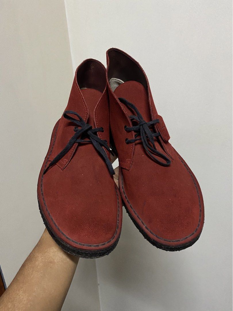 Clarks The Originals Desert Boot (Category: Casual Shoes) located in Davao. Submitted by workmensph (Listing ID 1464786178, Image 1). Description: Size 8us Very Good Condition.