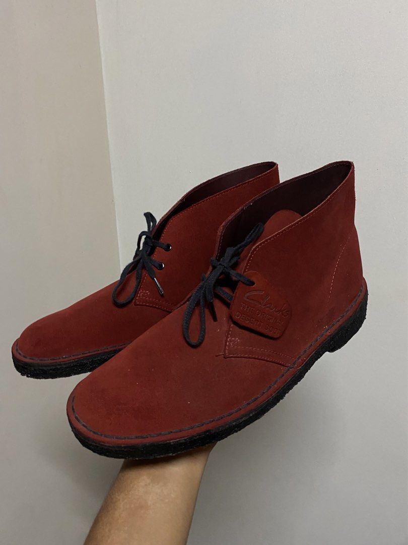 Clarks The Originals Desert Boot (Category: Casual Shoes) located in Davao. Submitted by workmensph (Listing ID 1464786178, Image 2). Description: Size 8us Very Good Condition.