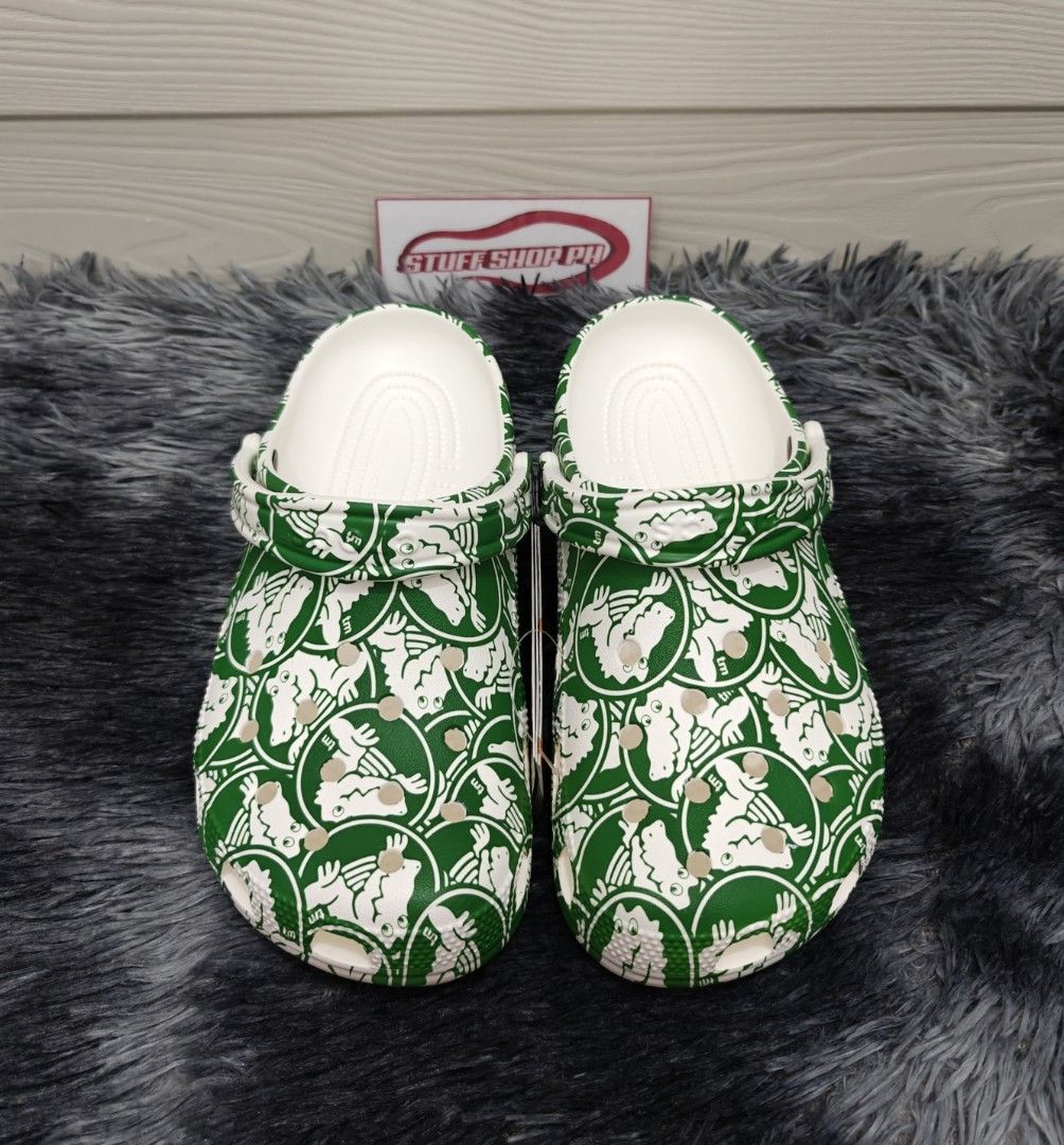 Classic duke print Green ivy (Category: Slippers & Slides) located in Caloocan City. Submitted by annegarciichua (Listing ID 1464813501, Image 1). Description: Classic duke print clog Green ivy M4/W6 M5/W7 M6/W8 M7/W9 M8/W10 M9/W11 M10/W12 ❌ SOLD ❌ 💯 % Legit! ✅ Hang tags ✅ Zip lock.