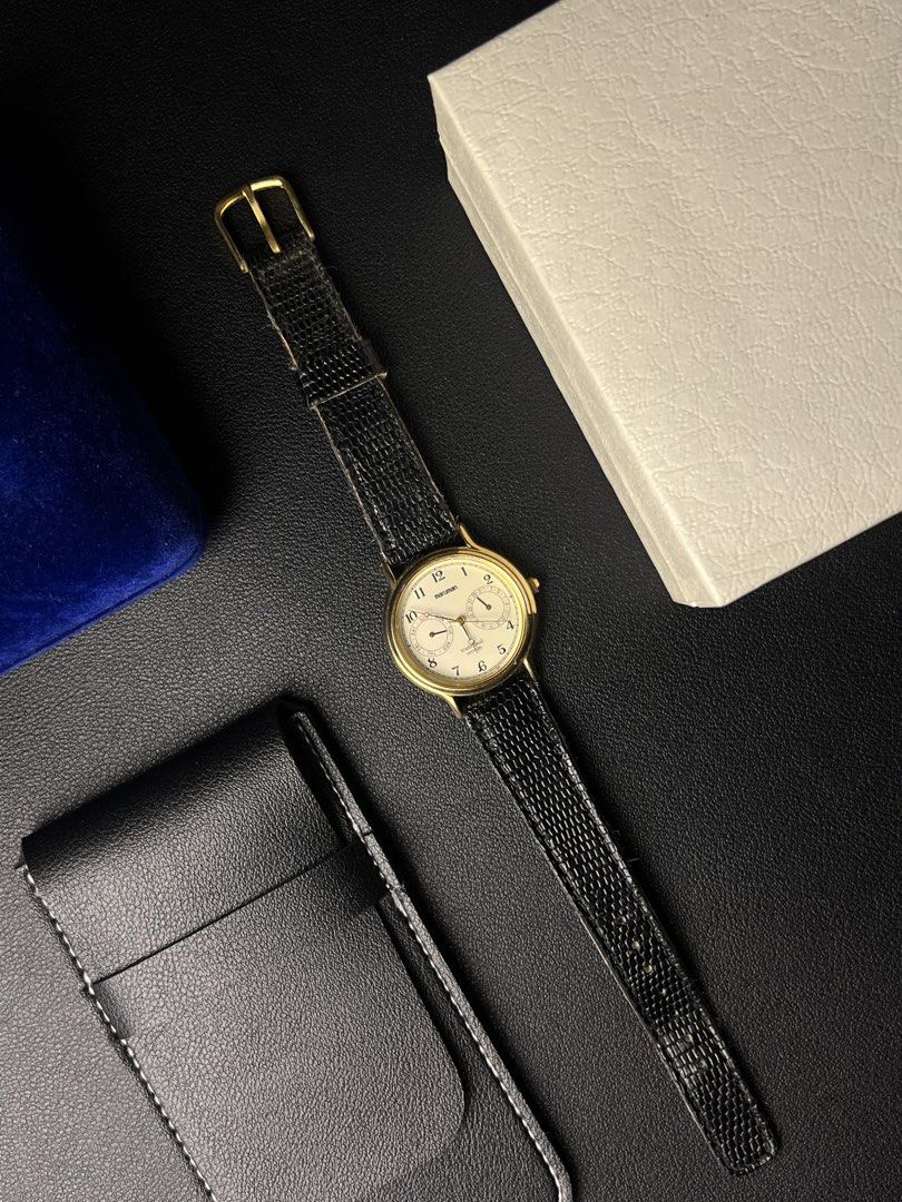 Classic Maruman Traditional (Category: Men's Watches) located in Quezon City. Submitted by phcrisis (Listing ID 1464877674, Image 3). Description: Classic Maruman Traditional Quartz 32mm Case 37mm Lug to lug 7mm Case Height 4,500 Working perfect condition.