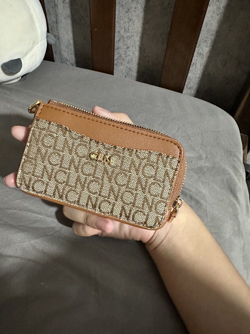 CLN Brown Card Holder (Category: Wallets & Card holders) located in Paranaque City. Submitted by byclaires.co (Listing ID 1464817750, Image 2). Description: — Box Included, with dust bag — Never been used.