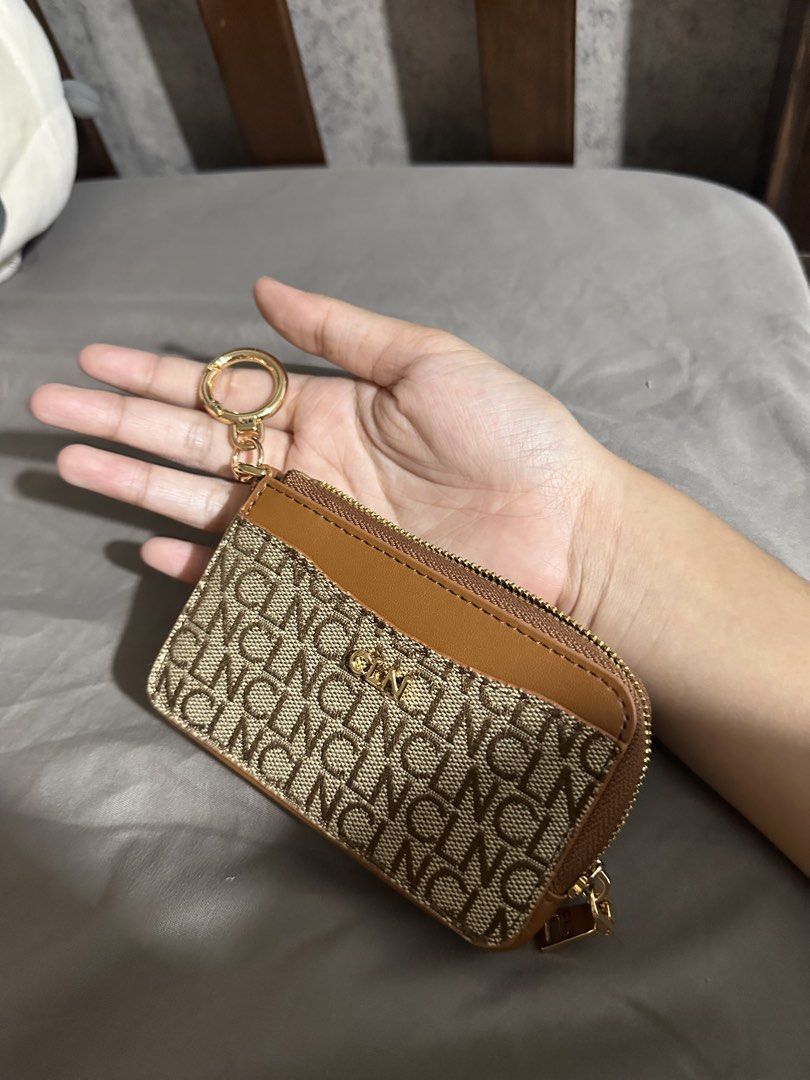 CLN Brown Card Holder (Category: Wallets & Card holders) located in Paranaque City. Submitted by byclaires.co (Listing ID 1464817750, Image 3). Description: — Box Included, with dust bag — Never been used.