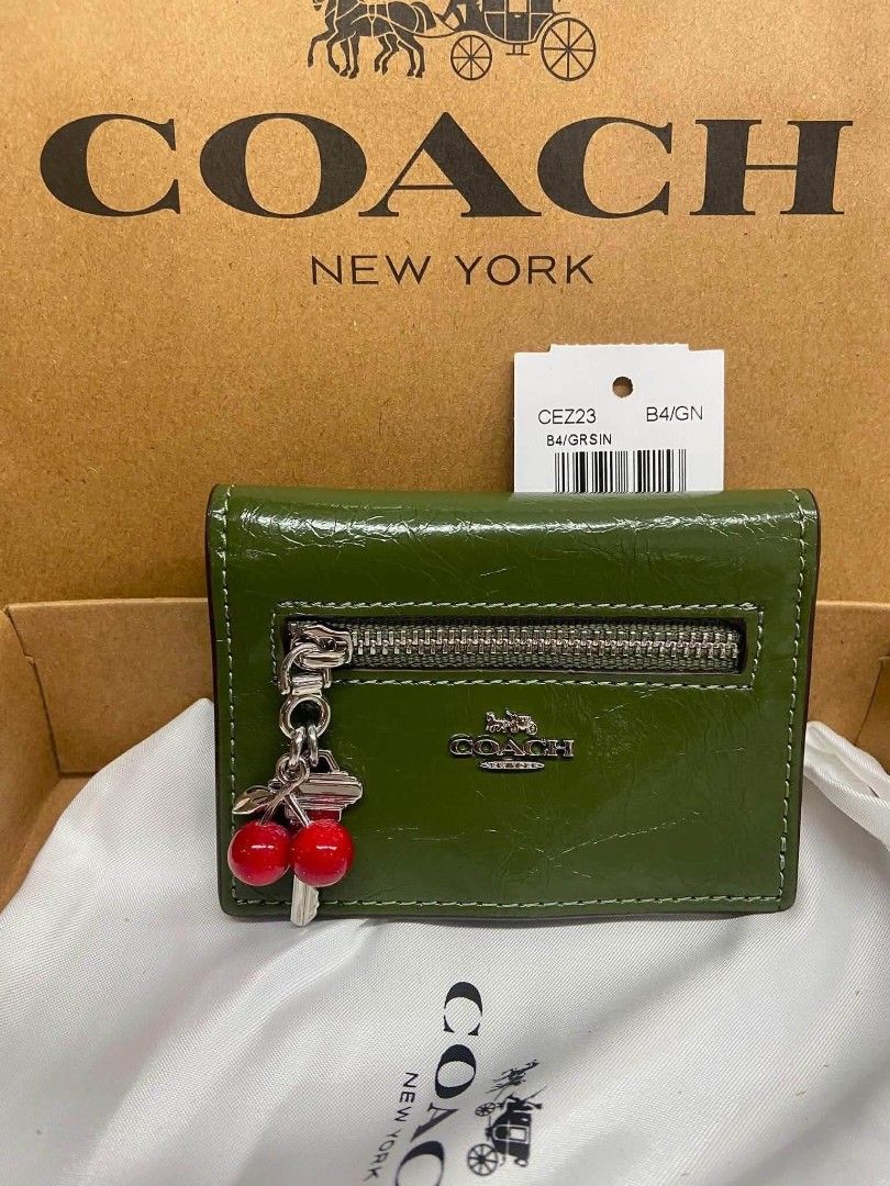 Coach Cardcase with Charms (Category: Wallets & Card holders) located in Quezon City. Submitted by bagsboutiqueph (Listing ID 1464858134, Image 2). Description: LAST PRICE POSTED. LIMITED STOCKS! BRANDNEW WITH INCLUSIONS. COLOR MAY SLIGHTLY VARY IN ACTUAL DUE TO LIGHTING AND CAMERA SETTING. OTHER PHOTOS WILL BE SEND DURING PURCHASE AND FOR SURE BUYERS ONLY. WHEN IN DOUBT, DO NOT ORDER. THANK YOU..
