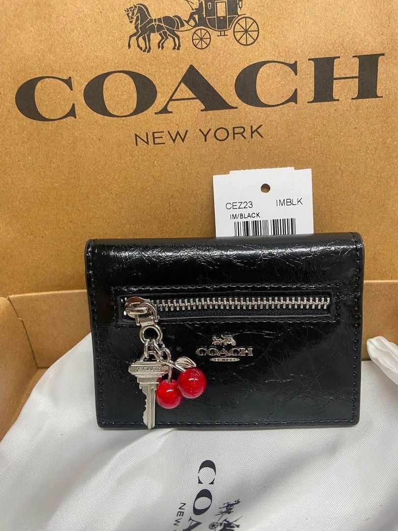 Coach Cardcase with Charms (Category: Wallets & Card holders) located in Quezon City. Submitted by bagsboutiqueph (Listing ID 1464858134, Image 3). Description: LAST PRICE POSTED. LIMITED STOCKS! BRANDNEW WITH INCLUSIONS. COLOR MAY SLIGHTLY VARY IN ACTUAL DUE TO LIGHTING AND CAMERA SETTING. OTHER PHOTOS WILL BE SEND DURING PURCHASE AND FOR SURE BUYERS ONLY. WHEN IN DOUBT, DO NOT ORDER. THANK YOU..
