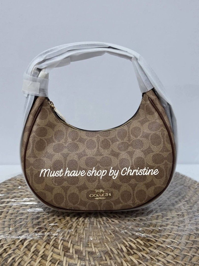 Coach Emily in brown tan (Category: Shoulder Bags) located in Bauang. Submitted by chictine (Listing ID 1464929734, Image 1). Description: Coach Emily in brown tan brandnew and sealed guaranteed original or moneyback source from US ✅Open for lay-away ✅Cop/Cod accepted with minimal dp courier: jnt/lbc location: La Union.