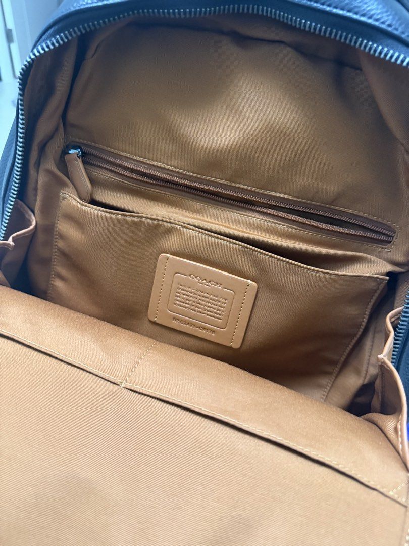 COACH ETHAN BACKPACK IN BLOCKED SIGNATURE CANVASS ORIGINAL (Category: Backpacks) located in Pasig City. Submitted by glenlopez_randomthings (Listing ID 1464918921, Image 3). Description: COACH ETHAN BACKPACK IN BLOCKED SIGNATURE CANVASS ORIGINAL RFS: declutter Bought this in Japan last 2024 for around 25k but originally 35k++ discounted ko na sya nabili. Though sa Japan sya, made in the Philippines ung nasa loob ng bag but found out na minanufact