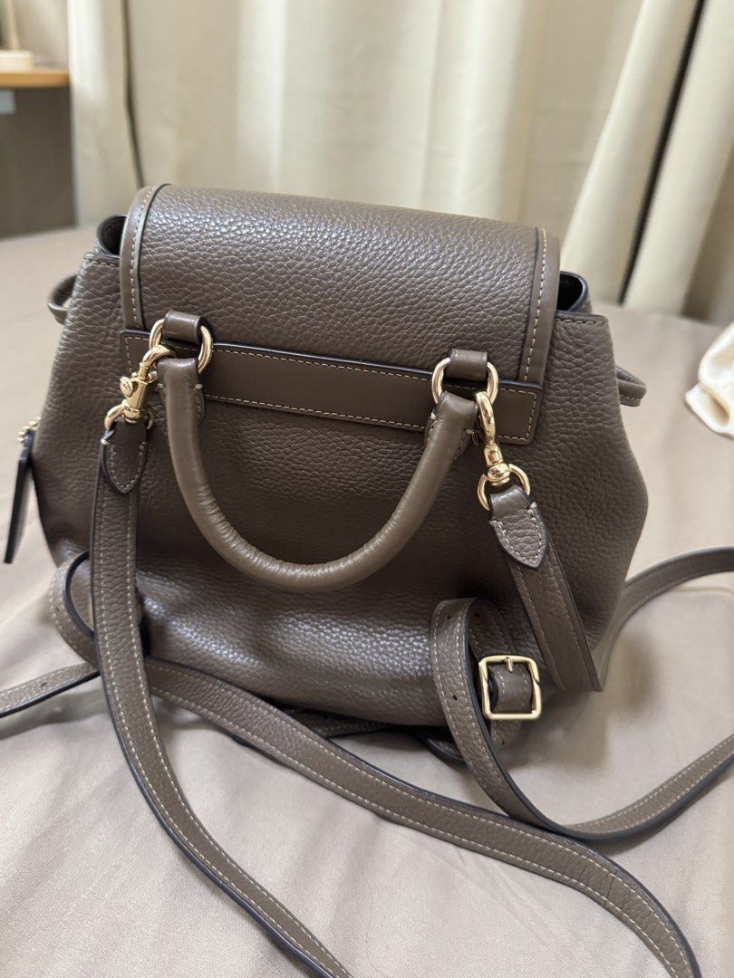 Coach Hadley Backpack (Category: Backpacks) located in Malolos. Submitted by jezareen (Listing ID 1464782936, Image 2). Description: Super cute backpack!! Used only once for my Taiwan trip. In very good condition, no flaws at all! I can send more pictures upon request, especially if you’re a sure buyer. 😊 Reason for selling: I realized I’m not really a backpack/cutesy type of person. .