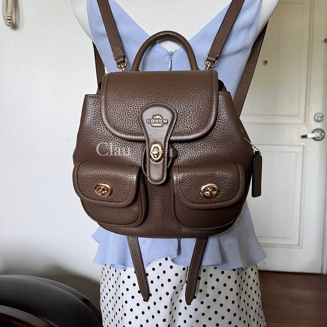 Coach hadley backpack (Category: Luxury Bags & Wallets) located in Muntinlupa City. Submitted by on.repeeat (Listing ID 1464803868, Image 1). Description: Bought at coach okinawa :) Can include the dustbag and the paperbag No issue and can pass as new Worn once in my okinawa trip Letting go of my mini backpacks because they are not for me 🥲 .