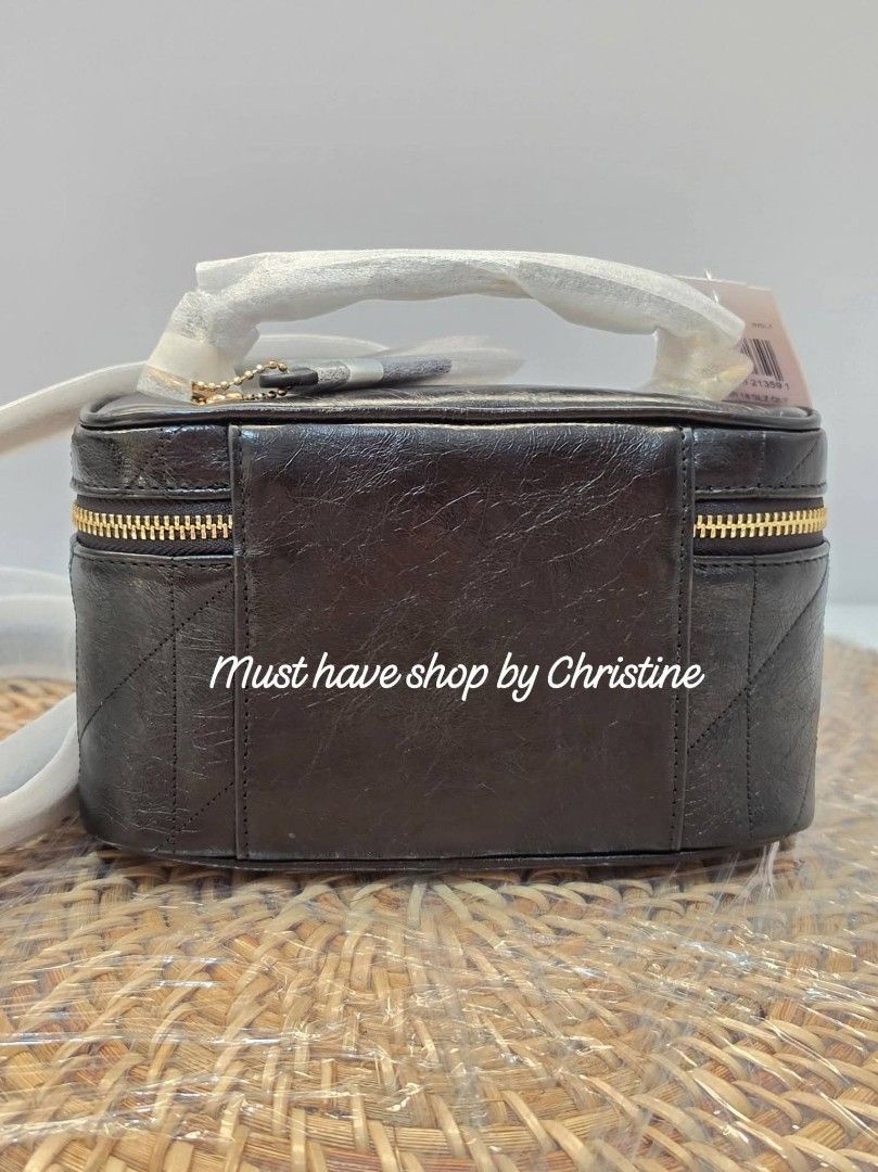Coach rainer in black (Category: Shoulder Bags) located in Bauang. Submitted by chictine (Listing ID 1464930796, Image 3). Description: Coach rainer in black brandnew and sealed guaranteed original or moneyback source from US ✅Open for lay-away ✅Cop/Cod accepted with minimal dp courier: jnt/lbc location: La Union.