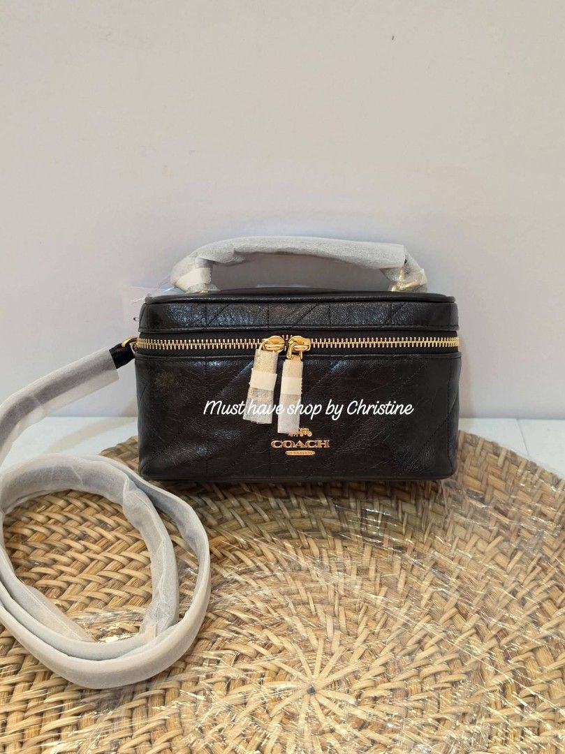 Coach rainer in black (Category: Shoulder Bags) located in Bauang. Submitted by chictine (Listing ID 1464930796, Image 1). Description: Coach rainer in black brandnew and sealed guaranteed original or moneyback source from US ✅Open for lay-away ✅Cop/Cod accepted with minimal dp courier: jnt/lbc location: La Union.