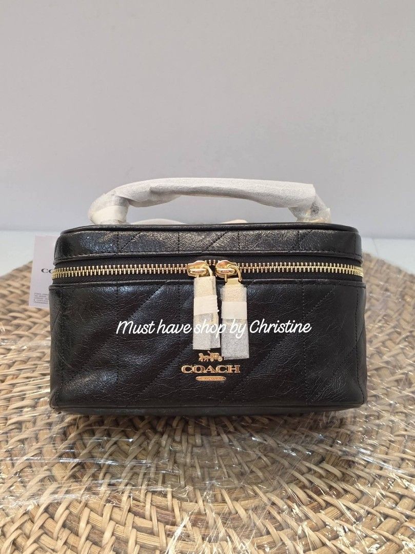Coach rainer in black (Category: Shoulder Bags) located in Bauang. Submitted by chictine (Listing ID 1464930796, Image 2). Description: Coach rainer in black brandnew and sealed guaranteed original or moneyback source from US ✅Open for lay-away ✅Cop/Cod accepted with minimal dp courier: jnt/lbc location: La Union.