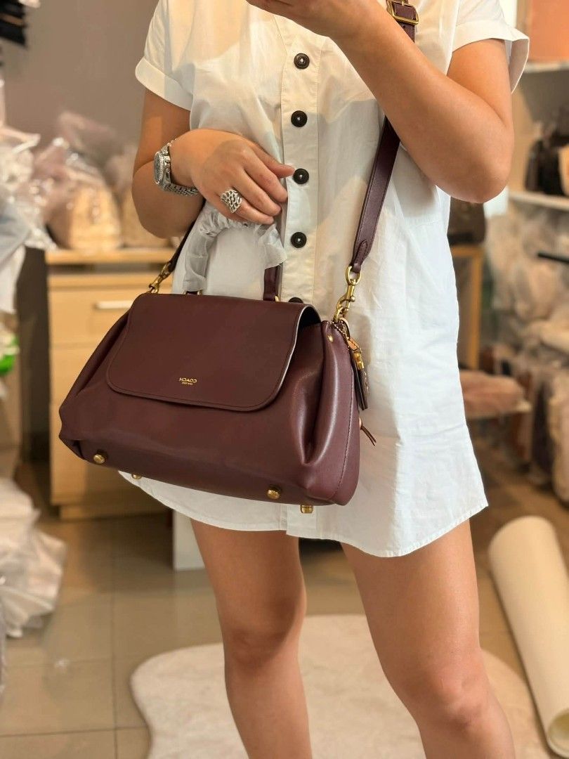 Coach Slouchy Rogue (Category: Cross-body Bags) located in Quezon City. Submitted by bagsboutiqueph (Listing ID 1464966532, Image 2). Description: LAST PRICE POSTED. LIMITED STOCKS! BRANDNEW WITH INCLUSIONS. COLOR MAY SLIGHTLY VARY IN ACTUAL DUE TO LIGHTING AND CAMERA SETTING. OTHER PHOTOS WILL BE SEND DURING PURCHASE AND FOR SURE BUYERS ONLY. WHEN IN DOUBT, DO NOT ORDER. THANK YOU..