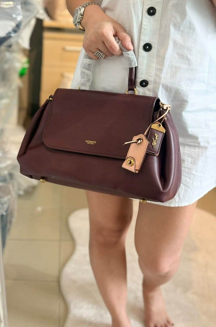 Coach Slouchy Rogue (Category: Cross-body Bags) located in Quezon City. Submitted by bagsboutiqueph (Listing ID 1464966532, Image 3). Description: LAST PRICE POSTED. LIMITED STOCKS! BRANDNEW WITH INCLUSIONS. COLOR MAY SLIGHTLY VARY IN ACTUAL DUE TO LIGHTING AND CAMERA SETTING. OTHER PHOTOS WILL BE SEND DURING PURCHASE AND FOR SURE BUYERS ONLY. WHEN IN DOUBT, DO NOT ORDER. THANK YOU..
