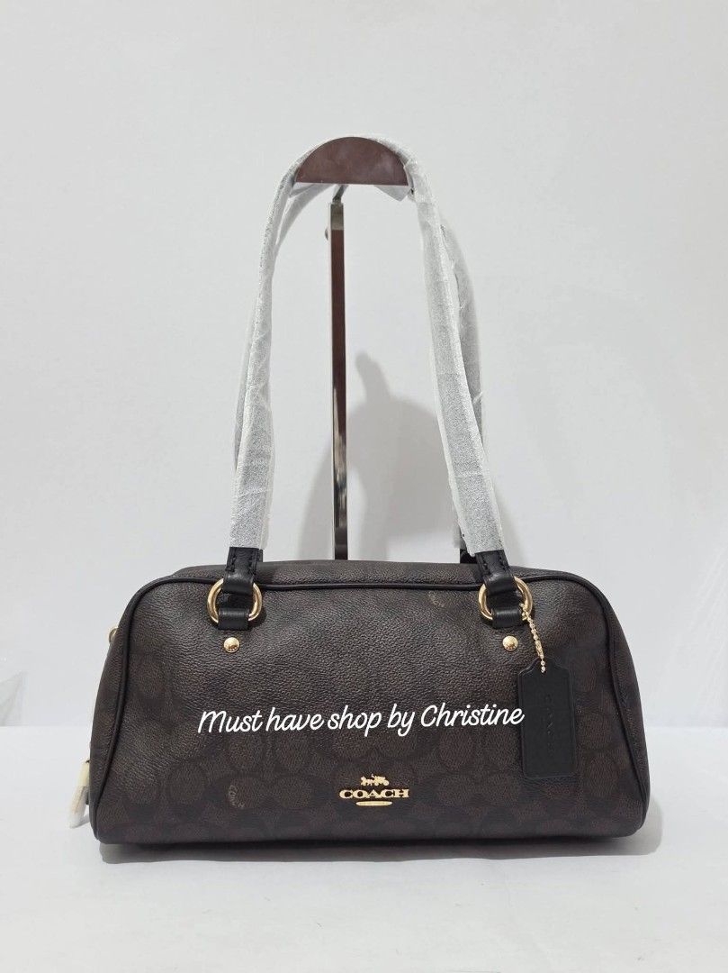 Coach sydney in walnut (Category: Shoulder Bags) located in Bauang. Submitted by chictine (Listing ID 1464926224, Image 1). Description: Coach Sydney in walnut ETA: 3-4weeks after placing order brandnew and sealed guaranteed original or moneyback source from US ✅Open for lay-away ✅Cop/Cod accepted with minimal dp courier: jnt/lbc location: La Union.