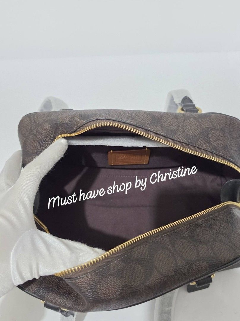 Coach sydney in walnut (Category: Shoulder Bags) located in Bauang. Submitted by chictine (Listing ID 1464926224, Image 3). Description: Coach Sydney in walnut ETA: 3-4weeks after placing order brandnew and sealed guaranteed original or moneyback source from US ✅Open for lay-away ✅Cop/Cod accepted with minimal dp courier: jnt/lbc location: La Union.