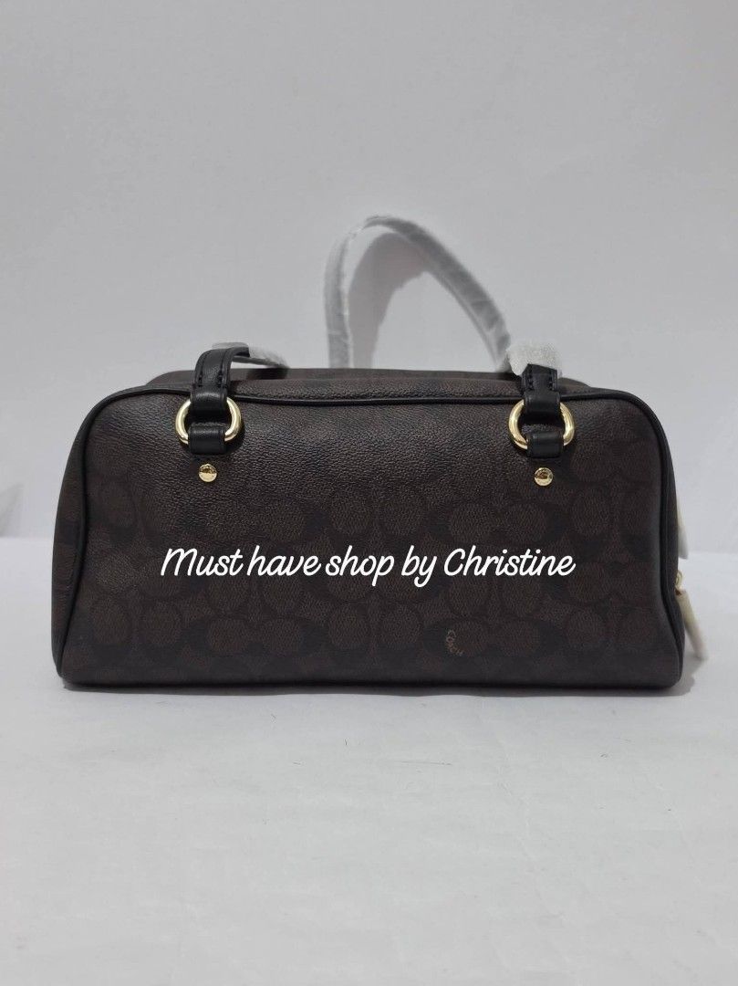 Coach sydney in walnut (Category: Shoulder Bags) located in Bauang. Submitted by chictine (Listing ID 1464926224, Image 2). Description: Coach Sydney in walnut ETA: 3-4weeks after placing order brandnew and sealed guaranteed original or moneyback source from US ✅Open for lay-away ✅Cop/Cod accepted with minimal dp courier: jnt/lbc location: La Union.