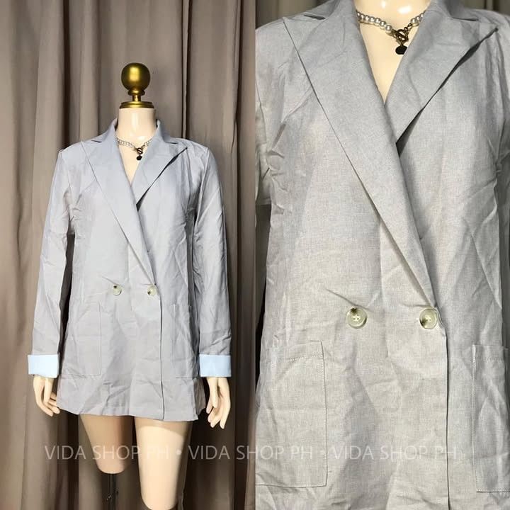 Coat Padded Butoon (Category: Coats, Jackets and Outerwear) located in Marikina City. Submitted by DaineSugue (Listing ID 1464803997, Image 1). Description: 💸Mine now, Pay Now 📍Tumana,Marikina -NO OTHER WHEN WORN (OWN PHOTO) -Mediun ❌❗️NO shop33 checkout❗️❌ ✅Payment First ✅COD ✅Meet up (711 Tumana Only) ✅Same Day Delivery ✅ J & T 📩PM ME FOR MORE INFORMATION 💟HAPPY SHOPPING💟.