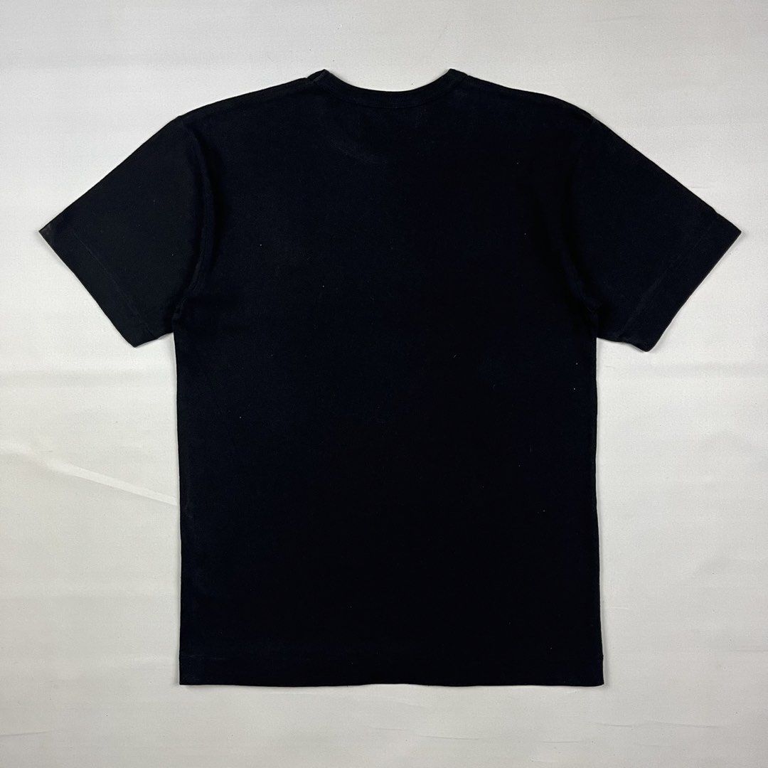 Comme des Garçons Circular Logo Tee (Category: Tshirts & Polo Shirts ) located in Puerto Princesa. Submitted by paradise5300 (Listing ID 1464929164, Image 2). Description: Comme des Garçons Circular Logo Tee Tagged Size: Medium Dimensions Inches length: 25.5 Inches width: 17 Condition: Excellent Color rate: 9.5 Flaws: None 1,599 shipping fee is not yet included. .