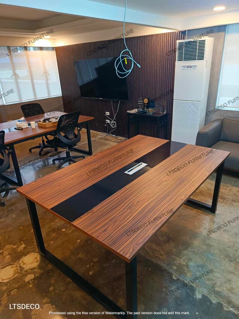 conference table desk office partition furnitures customized (Category: Office Furniture & Fixtures) located in Quezon City. Submitted by 09634664786 (Listing ID 1464771223, Image 1). Description: 👉Are you looking for WORKSTATION, MODULAR CUBICLES OFFICE PARTITION, and OFFICE FURNITURE SUPPLIER? LTSDECO Furniture, is direct supplier, manufacturer, and trusted provider of high quality, affordable and durable modular office divider partition, home