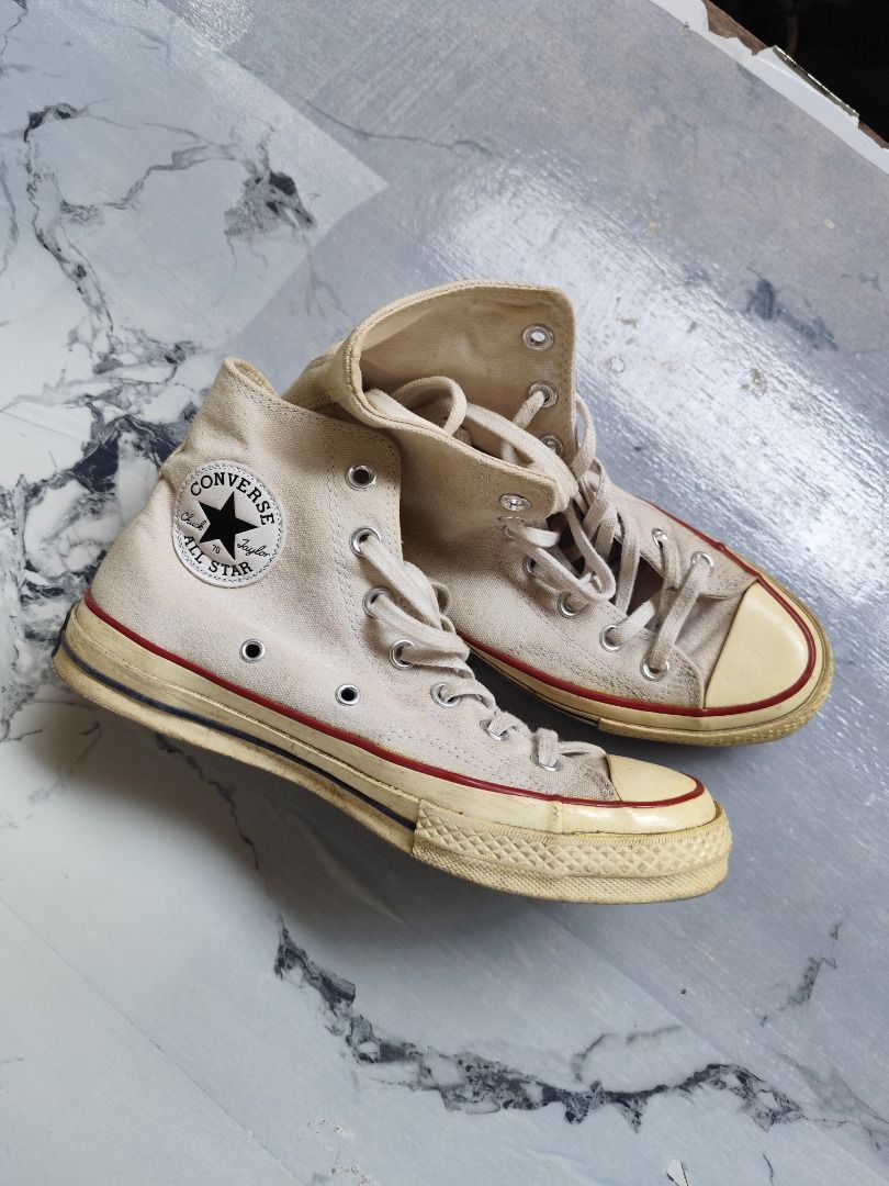 Converse Chuck 70 High Cut (Category: Casual Shoes) located in Cabanatuan. Submitted by jabezmaean57497 (Listing ID 1464780829, Image 1). Description: Here's the real size: EU 39 | UK 6 | MENS 6 | WO'S 8 Unwashed, can wash before ship Naka stock lang.