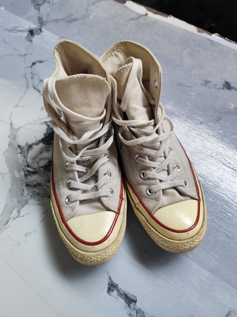 Converse Chuck 70 High Cut (Category: Casual Shoes) located in Cabanatuan. Submitted by jabezmaean57497 (Listing ID 1464780829, Image 3). Description: Here's the real size: EU 39 | UK 6 | MENS 6 | WO'S 8 Unwashed, can wash before ship Naka stock lang.