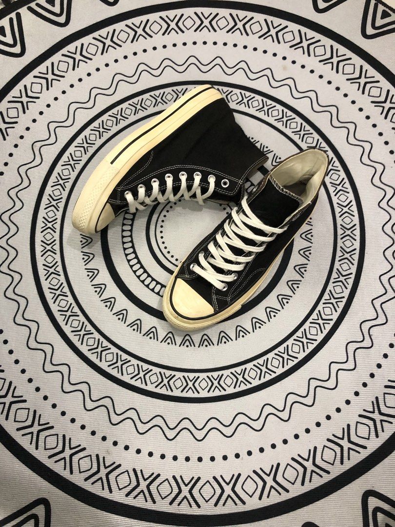 Converse Chuck Taylor 70’s 🔥 (Category: Sneakers) located in Quezon City. Submitted by sjts22 (Listing ID 1464932732, Image 2). Description: •Verygood condition •Sign of usage .