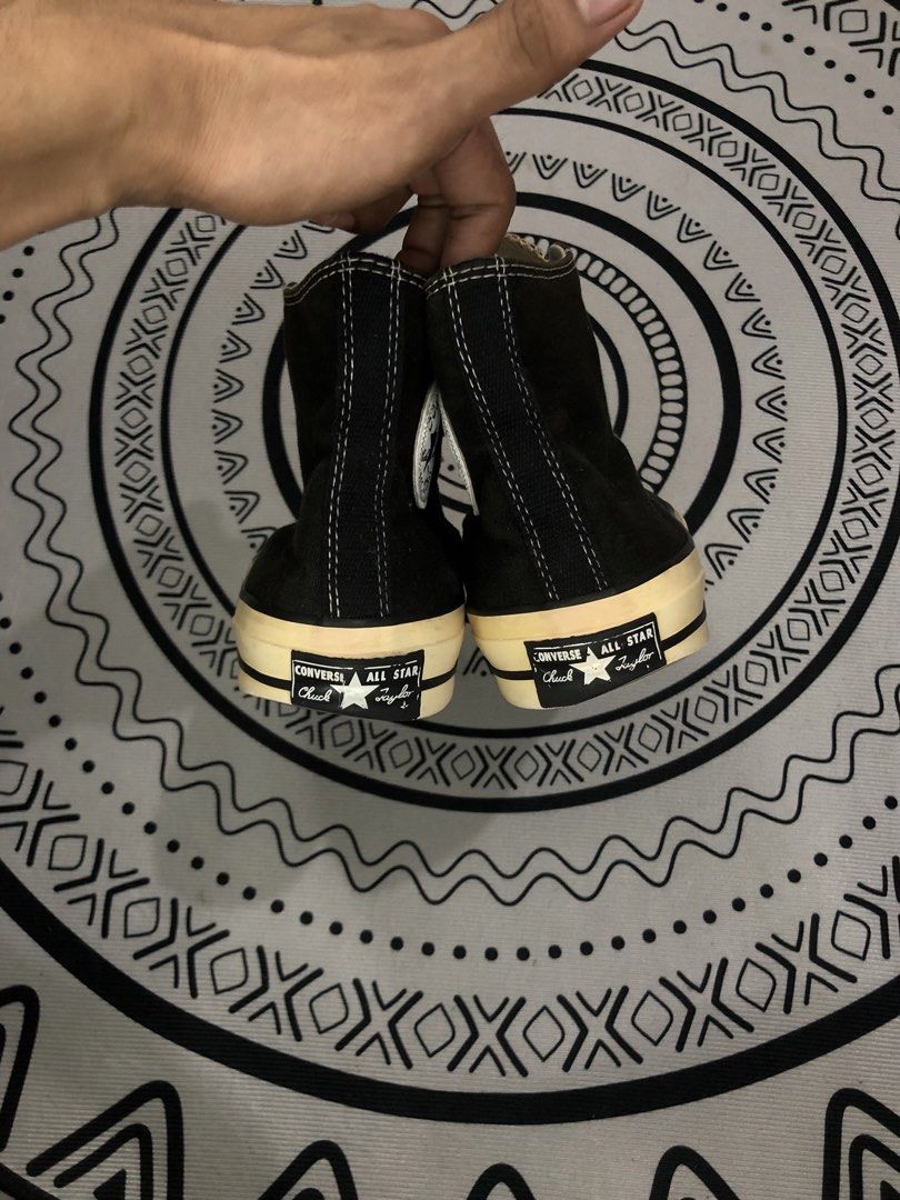 Converse Chuck Taylor 70’s 🔥 (Category: Sneakers) located in Quezon City. Submitted by sjts22 (Listing ID 1464932732, Image 3). Description: •Verygood condition •Sign of usage .