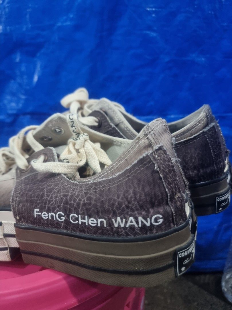Converse COLLAB (Category: Sneakers) located in Baguio. Submitted by yumiii07 (Listing ID 1464945708, Image 3). Description: 9.5 mens best fit 10 condition please refer to pictures given 1800.