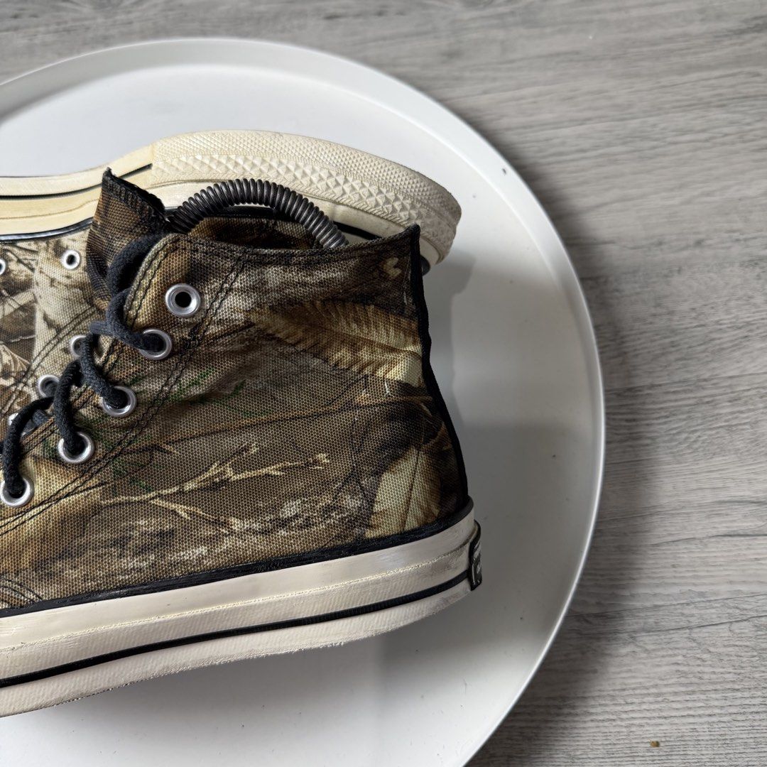 Converse x Real Tree (Category: Sneakers) located in Valenzuela. Submitted by wornagainstudios (Listing ID 1464882616, Image 3). Description: .