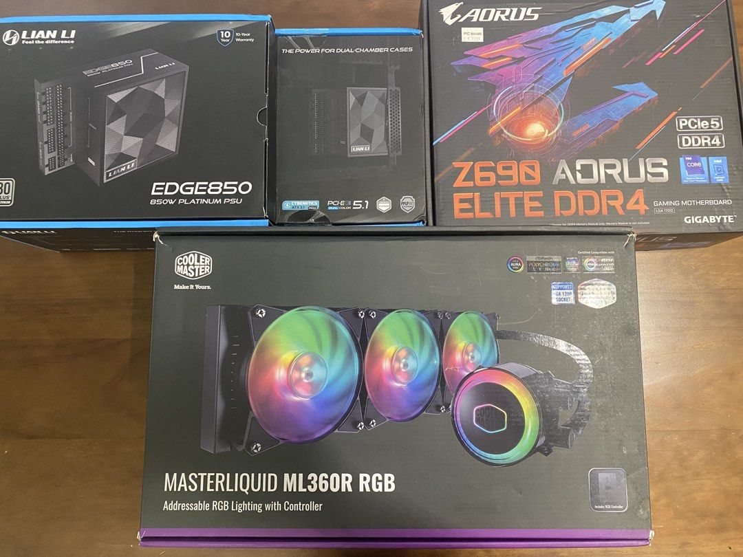 Cooler Master (Category: Computer Parts) located in Kuala Lumpur. Submitted by ansonnnn4415 (Listing ID 1464851908, Image 1). Description: - Cooler Master MasterLiquid.