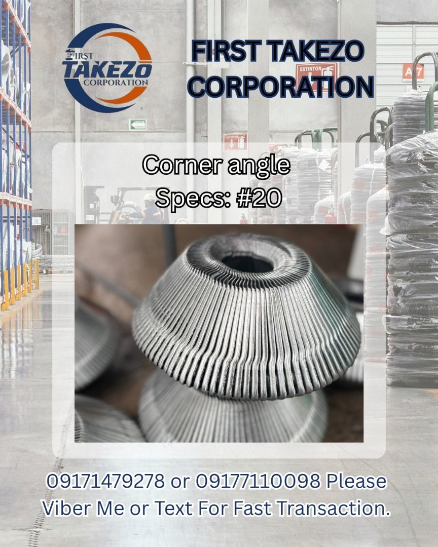 Corner angle Specs: #20 (Category: Home Improvement Tools & Accessories) located in Manila. Submitted by 09171479278_elsie. (Listing ID 1464776707, Image 1). Description: Corner angle Specs: #20 .